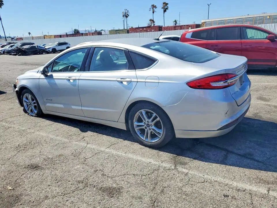 2018 FORD FUSION SE HYBRID  