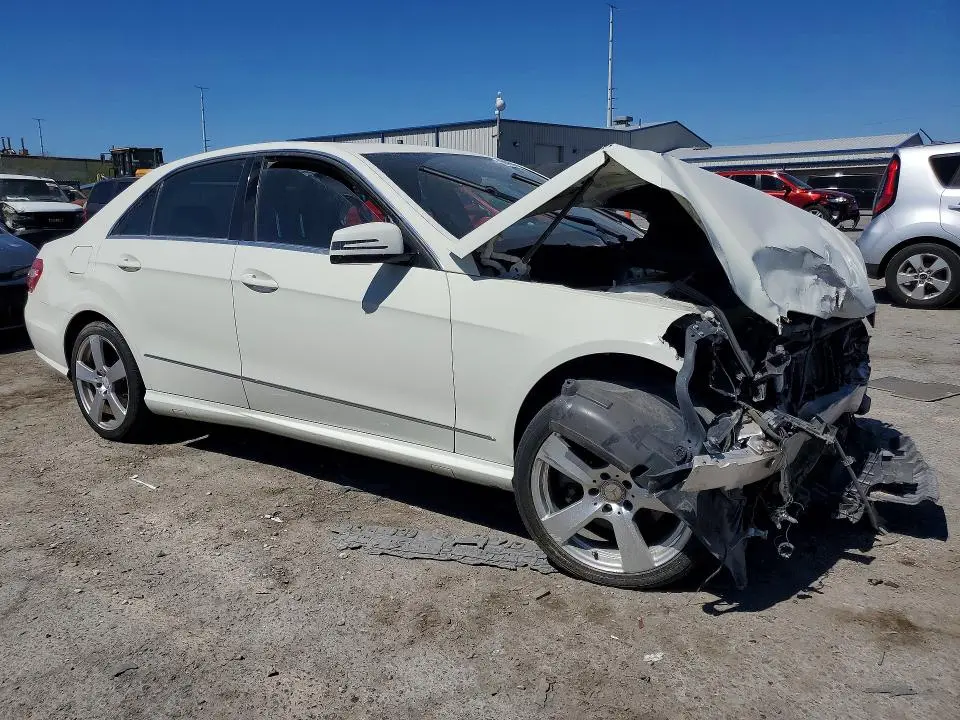 2011 MERCEDES-BENZ E350   