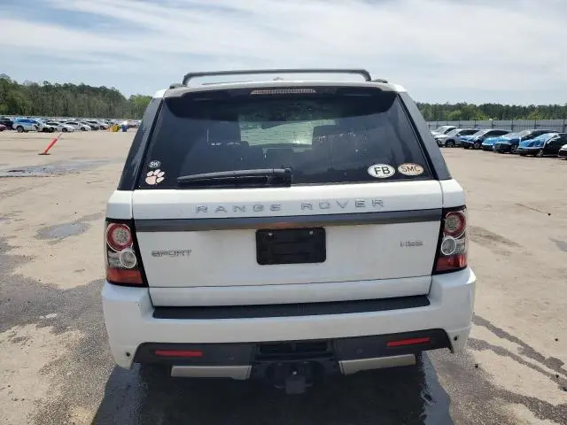 2013 LAND ROVER RANGE ROVER SPORT HSE