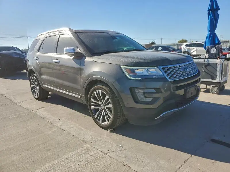 2017 FORD EXPLORER PLATINUM  