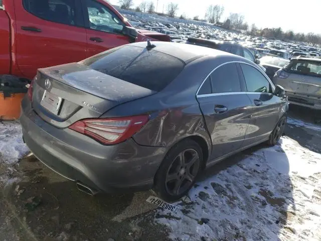 2014 MERCEDES-BENZ CLA 250 4MATIC  