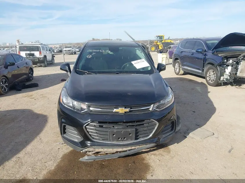 2020 CHEVROLET TRAX FWD LS