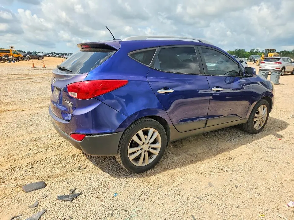 2010 HYUNDAI TUCSON LIMITED  