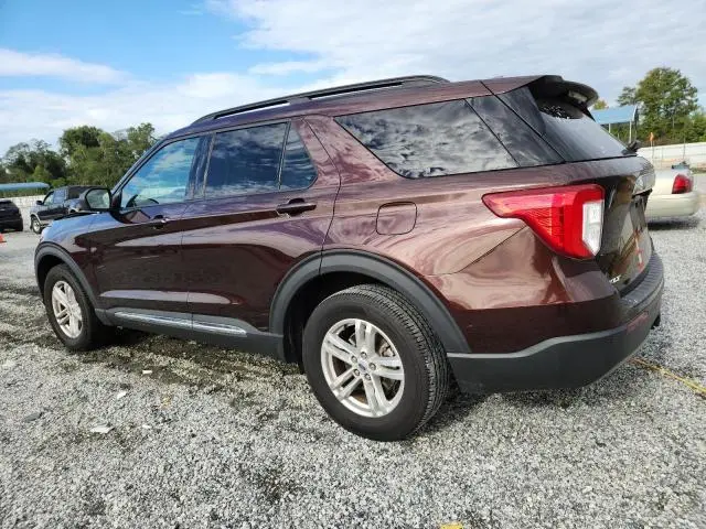 2020 FORD EXPLORER XLT  