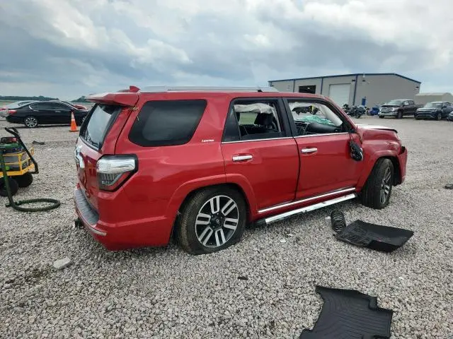 2016 TOYOTA 4RUNNER LIMITED  