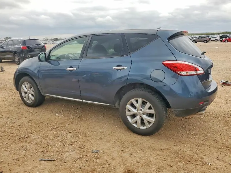 2014 NISSAN MURANO S  