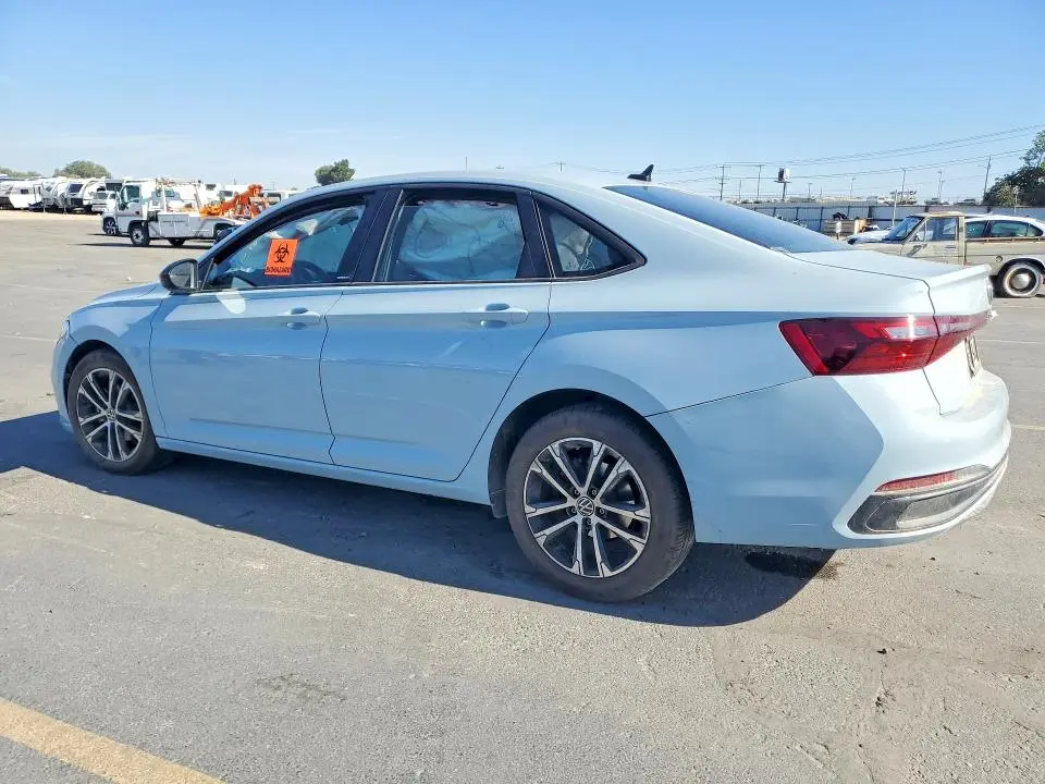 2025 VOLKSWAGEN JETTA SPORT  