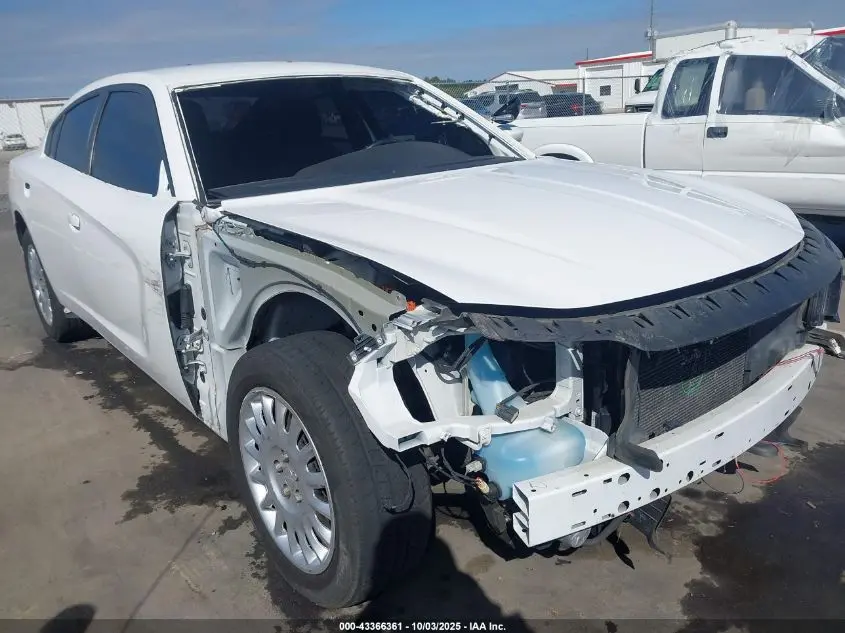 2018 DODGE CHARGER POLICE AWD