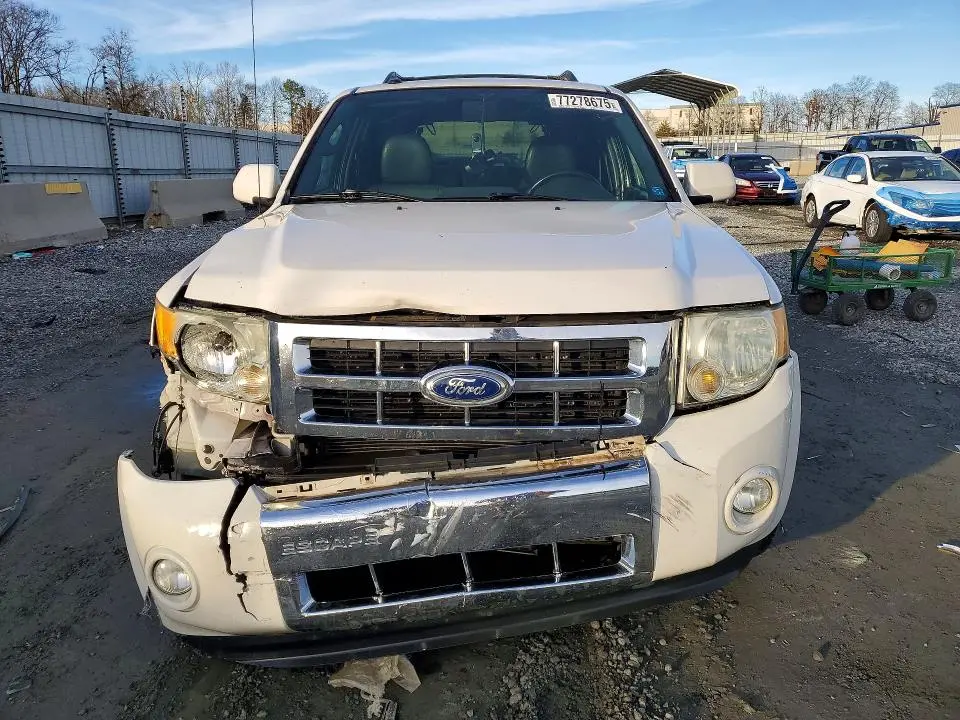2012 FORD ESCAPE LIMITED  