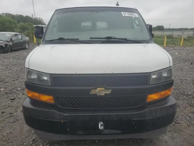 2018 CHEVROLET EXPRESS G3500 LS  