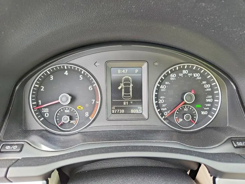 2015 VOLKSWAGEN EOS KOMFORT  