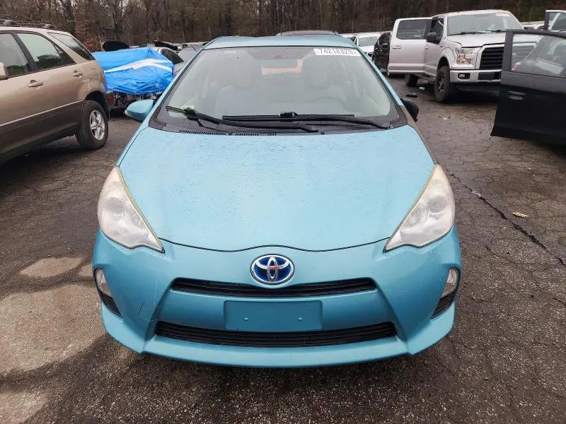 2012 TOYOTA PRIUS C   