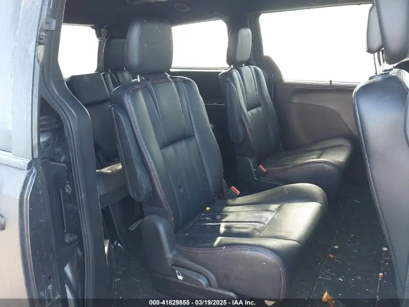 2018 DODGE GRAND CARAVAN GT