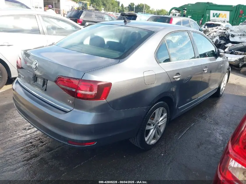 2017 VOLKSWAGEN JETTA 1.8T SEL/1.8T SEL PREMIUM