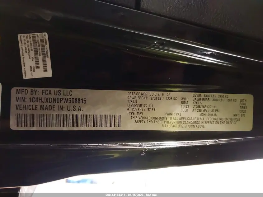 2023 JEEP WRANGLER 4-DOOR WILLYS 4X4