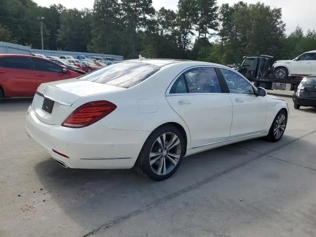 2016 MERCEDES-BENZ S 550