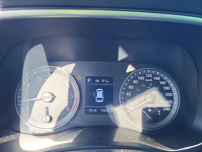 2019 HYUNDAI TUCSON SE  