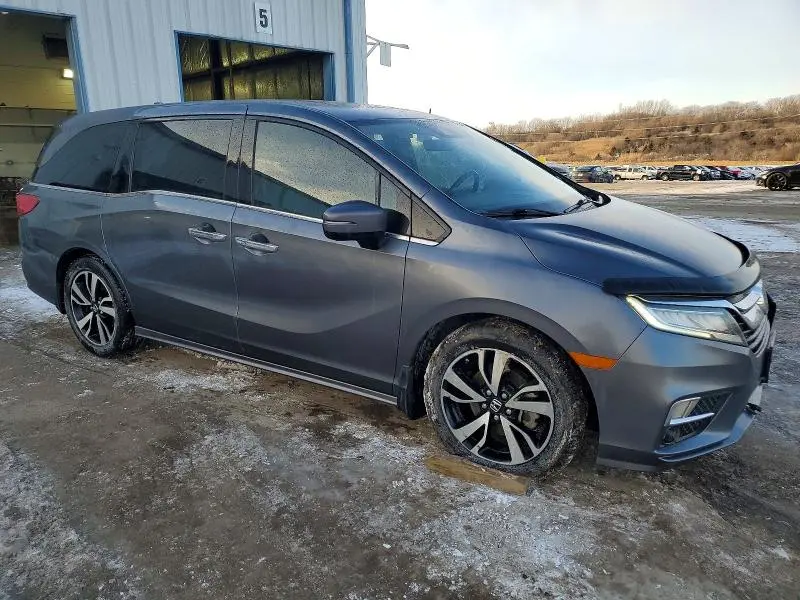 2018 HONDA ODYSSEY ELITE  