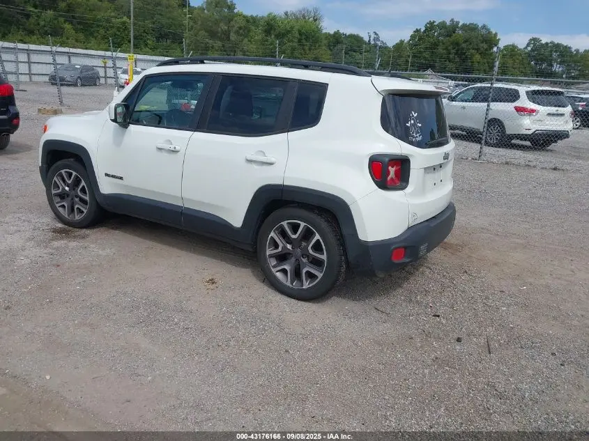 2015 JEEP RENEGADE LATITUDE