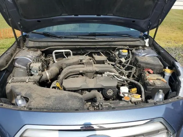 2017 SUBARU OUTBACK 2.5I LIMITED  