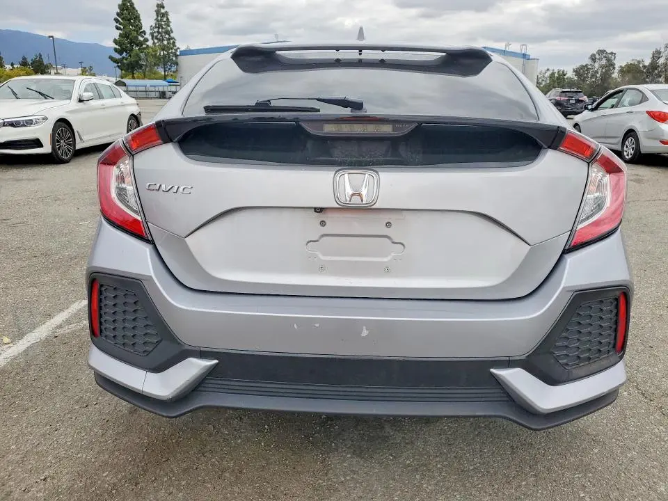 2019 HONDA CIVIC EX  