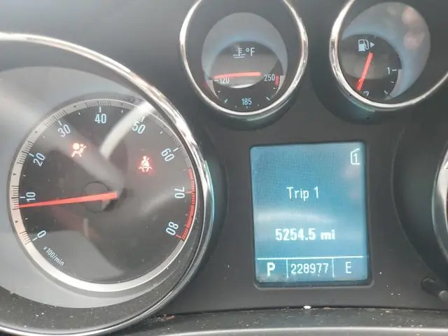 2011 BUICK REGAL CXL  