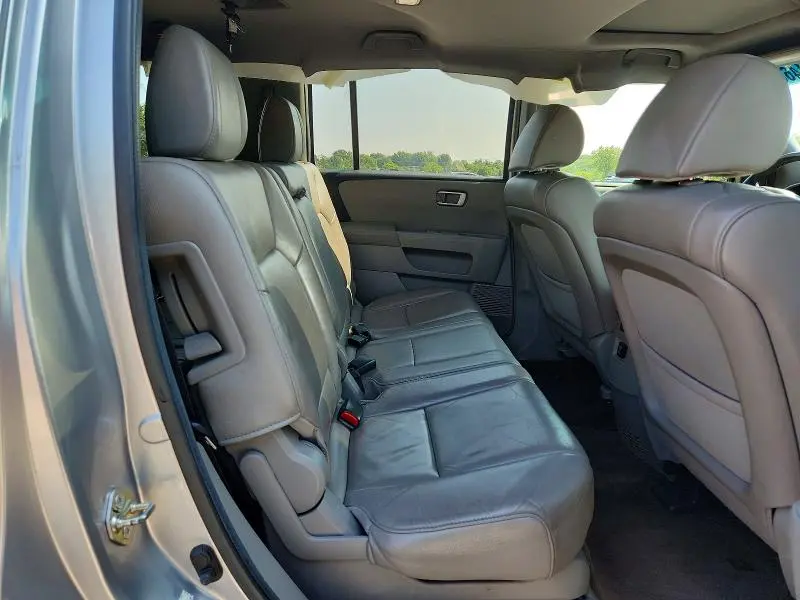 2013 HONDA PILOT EXLN  
