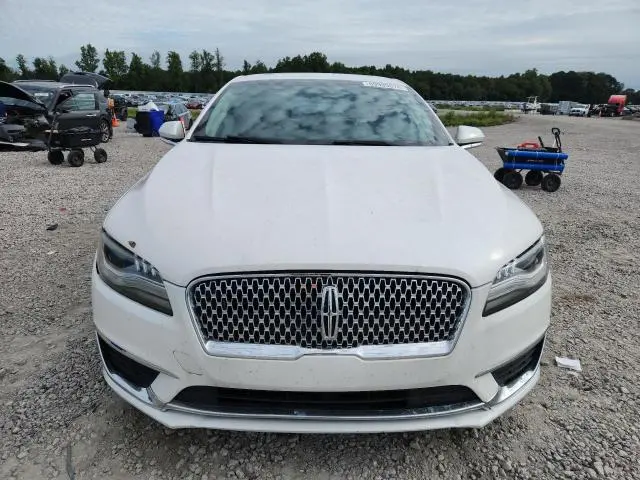 2017 LINCOLN MKZ SELECT  