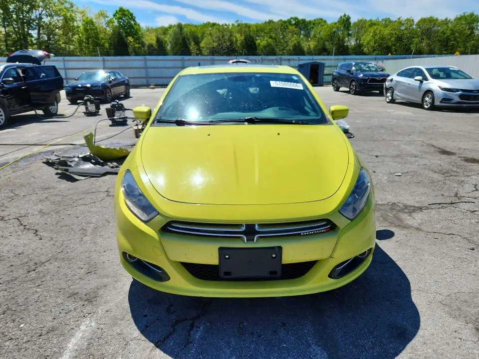 2013 DODGE DART LIMITED  