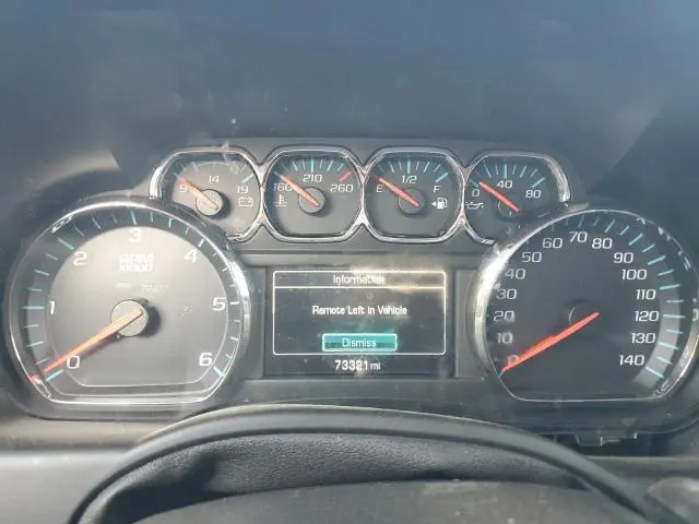 2016 CHEVROLET SUBURBAN K1500 LT
