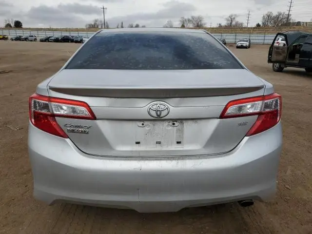 2012 TOYOTA CAMRY BASE  