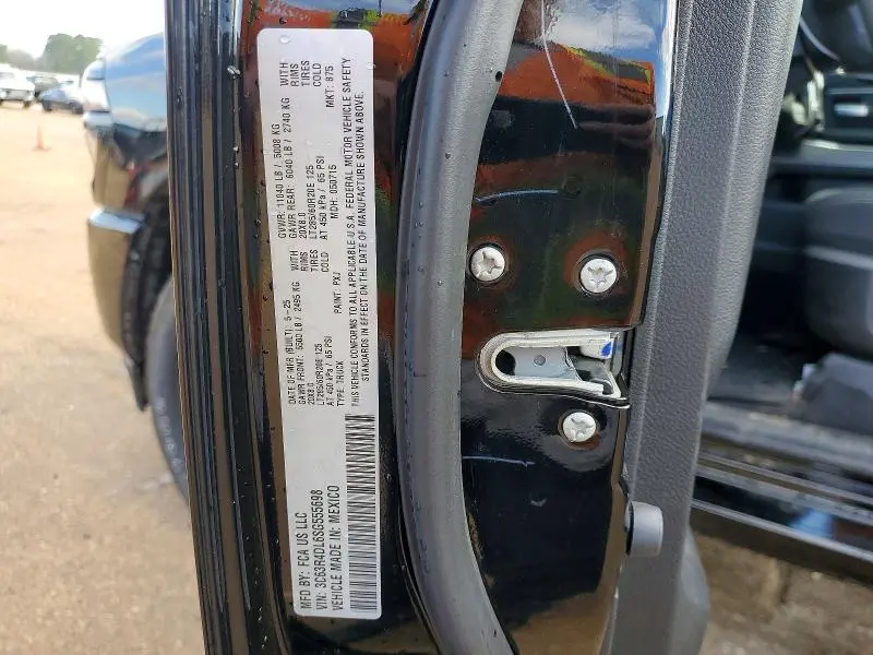 2025 RAM 2500   