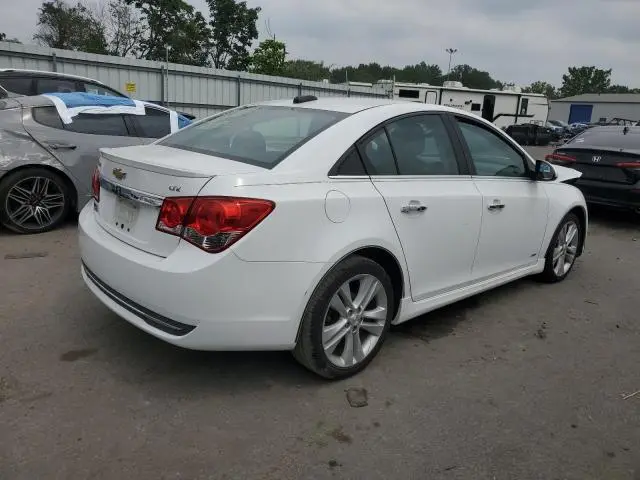 2015 CHEVROLET CRUZE LTZ  