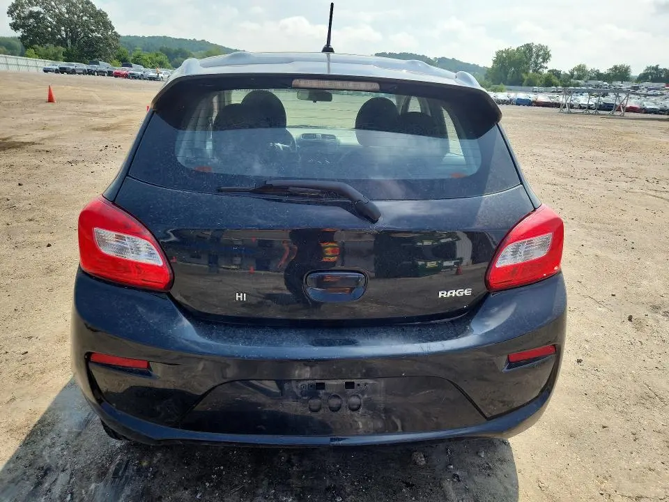 2017 MITSUBISHI MIRAGE ES  