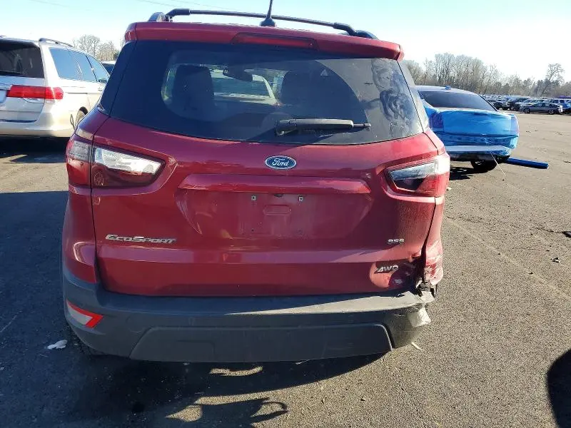 2018 FORD ECOSPORT SES  