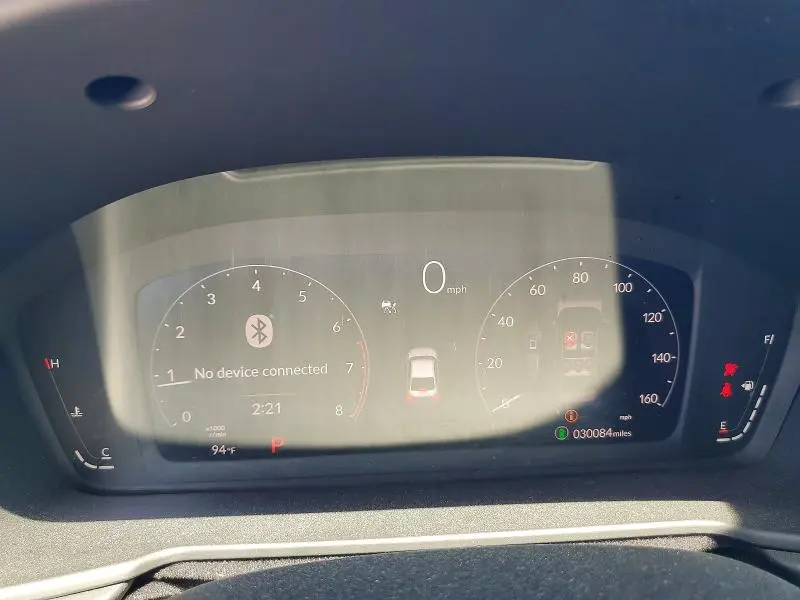 2025 HONDA ACCORD LX  