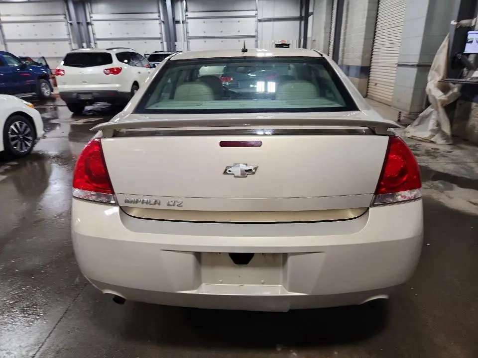2012 CHEVROLET IMPALA LTZ  