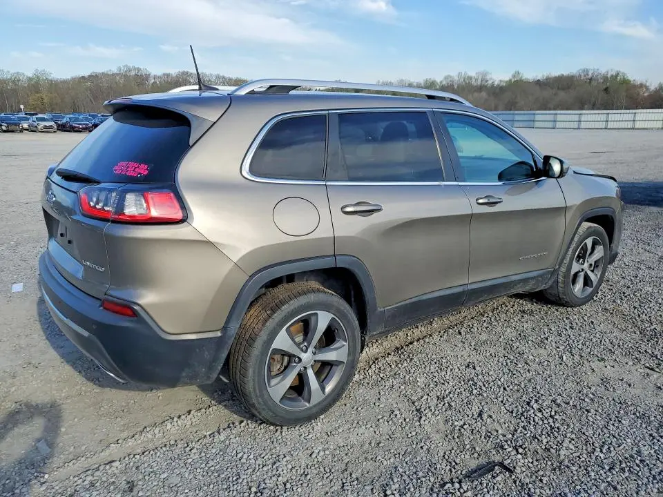 2019 JEEP CHEROKEE LIMITED  