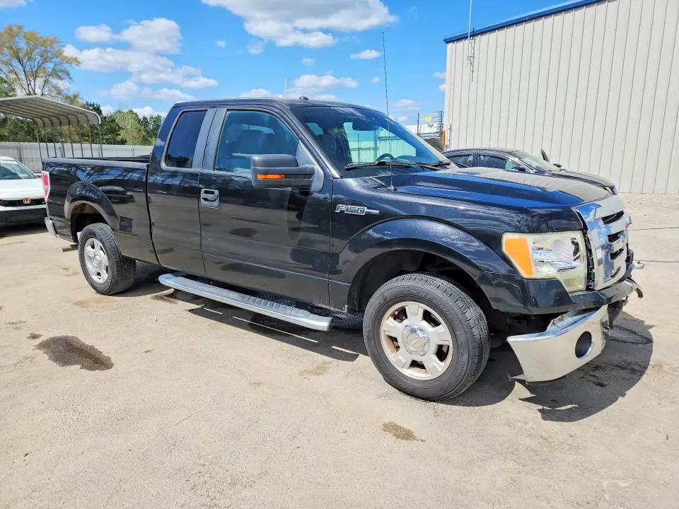 2011 FORD F150 SUPER CAB  