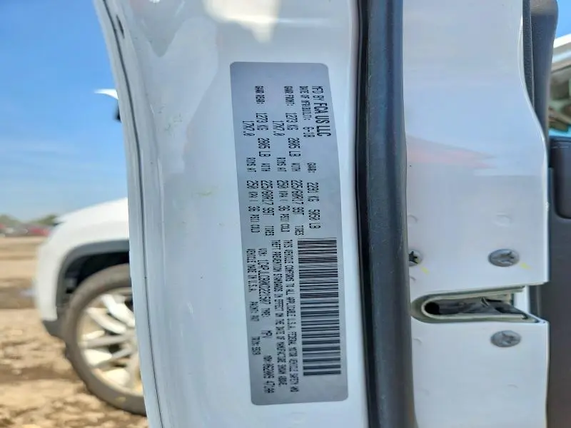 2019 JEEP CHEROKEE LATITUDE  