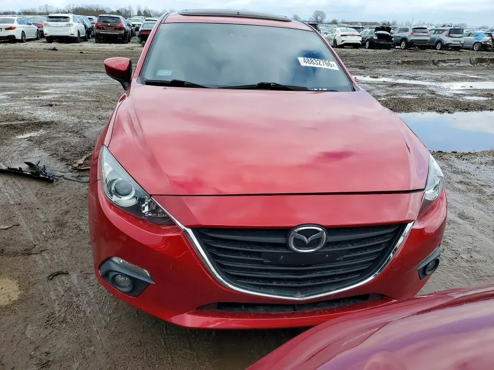 2016 MAZDA 3 TOURING  