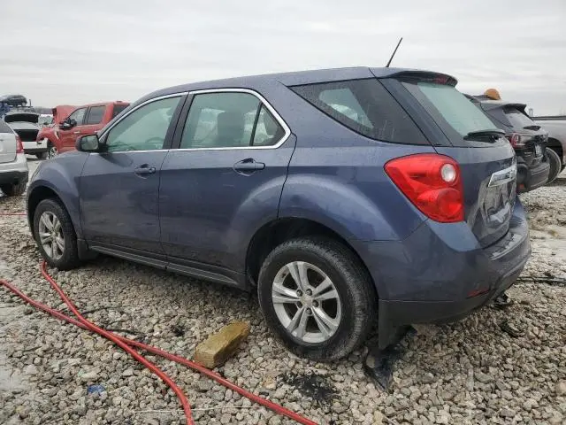 2013 CHEVROLET EQUINOX LS  