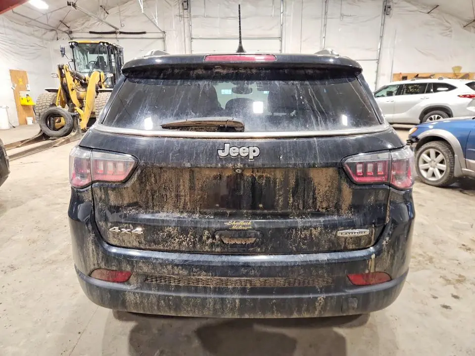 2021 JEEP COMPASS LATITUDE  