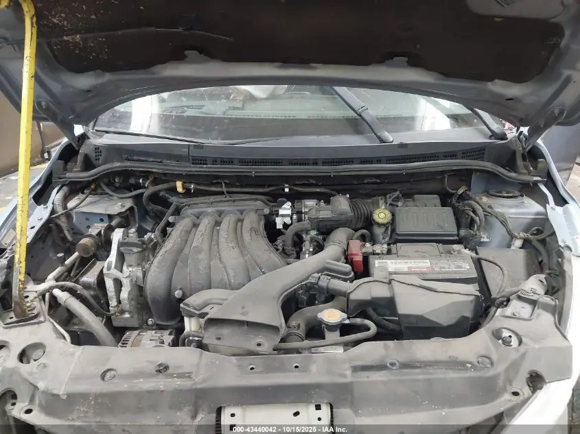 2012 NISSAN VERSA 1.8 S