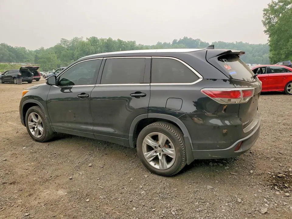 2015 TOYOTA HIGHLANDER LIMITED  