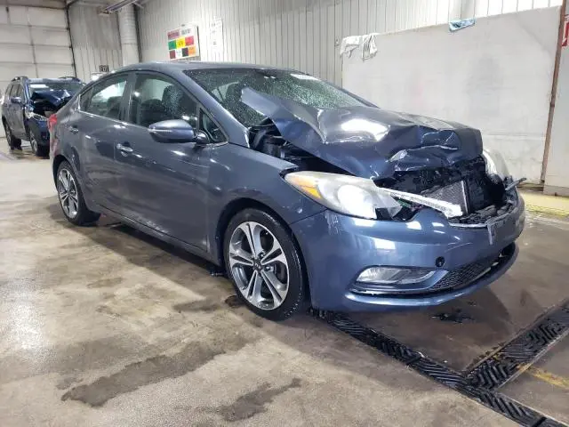 2015 KIA FORTE EX  