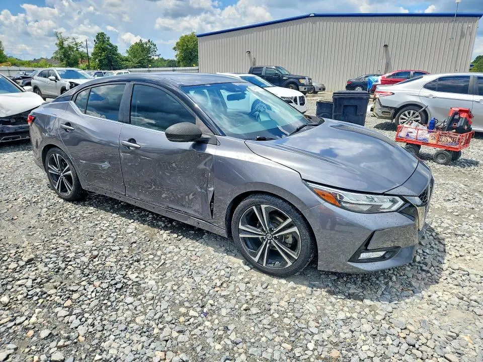 2021 NISSAN SENTRA SR  
