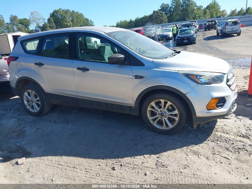 2019 FORD ESCAPE S