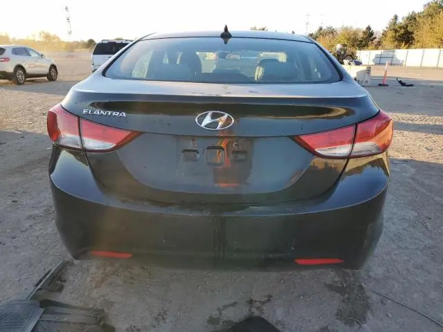2012 HYUNDAI ELANTRA GLS  