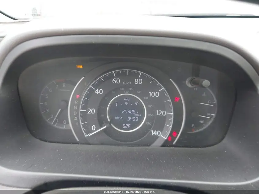 2012 HONDA CR-V EX-L